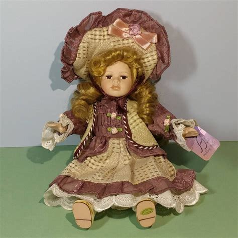 12 Ashley Belle Doll Named Virginia Bisque Porcelain Etsy
