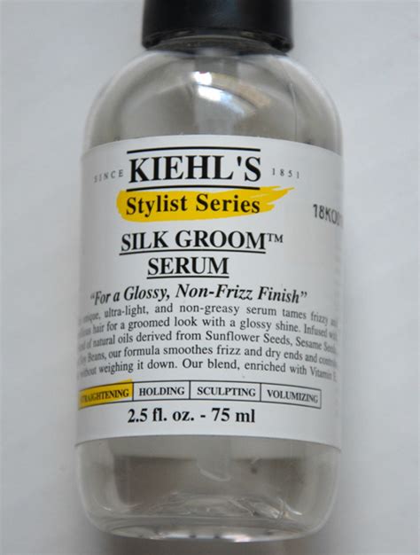 Kiehls Silk Groom Serum Review