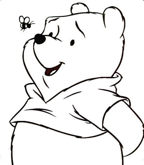 Winnie Pooh para colorear