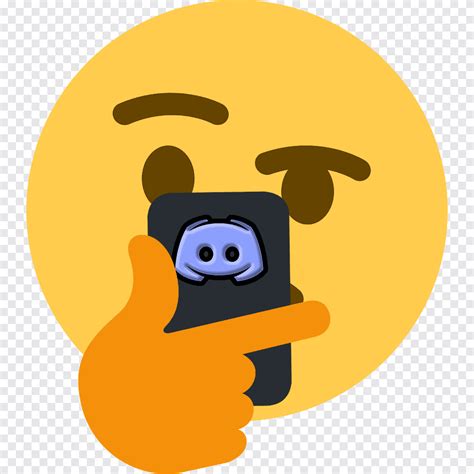 Free Download Emoji Thought Feeling Discord Slack Emoji Png Pngegg