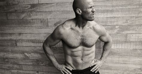 Jason Statham Flaunts His Rock Hard Abs As He Proves He S Not Just A