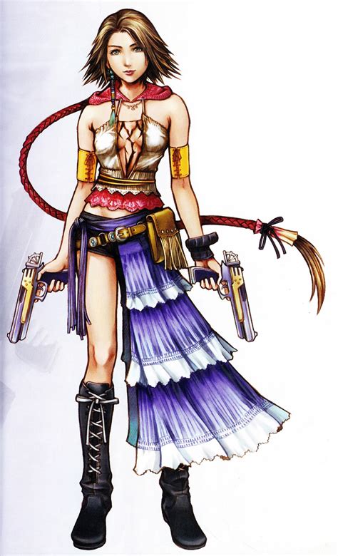 Yuna Final Fantasy X Image By Nomura Tetsuya Zerochan