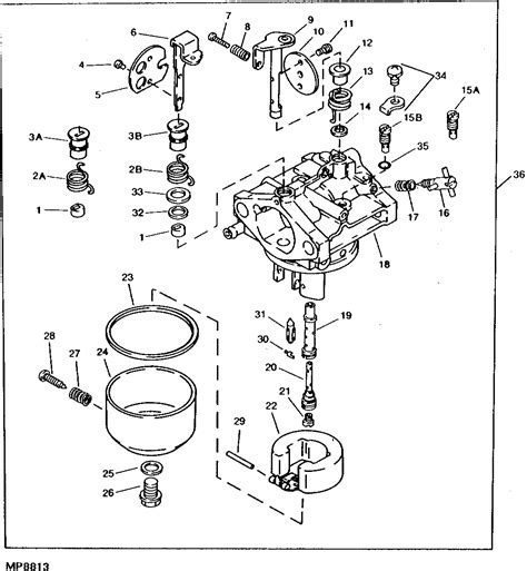 Am105605 John Deere Carburetor Avsparts