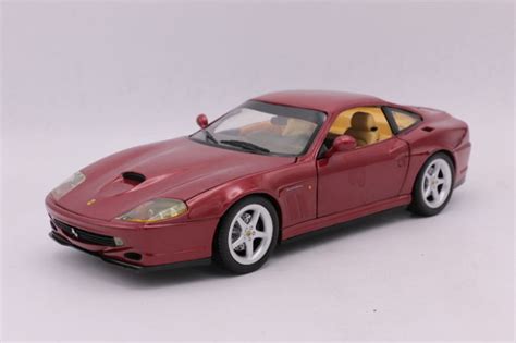 We did not find results for: Hot Wheels - 1:18 - Ferrari 550 Maranello - Couleur Rouge - Catawiki