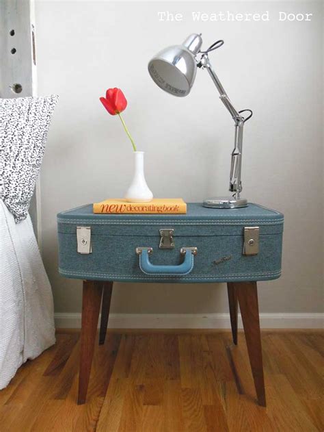 Creative Nightstands For Awkward Spaces Rustic Crafts And Diy