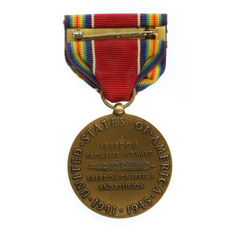 United States Ww2 Victory Medal