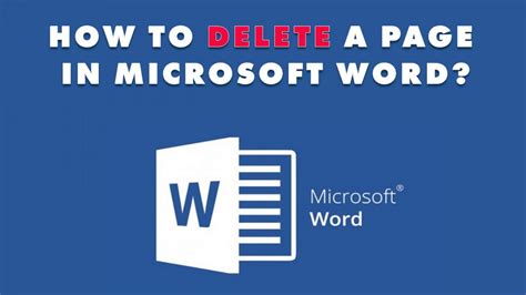 Microsoft Word Deleting A Page Formatting Issues Ghacks Tech News