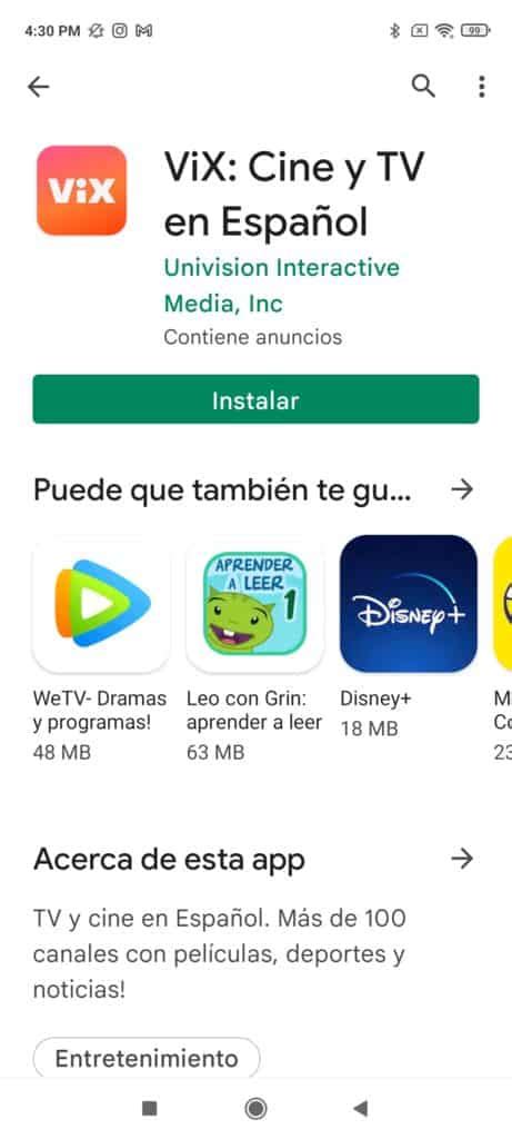 ¿cómo Descargar Vix El Streaming Gratuito De Televisa Y Univisión