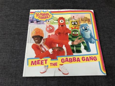 meet the gabba gang yo gabba gabba by kilpatrick irene 4 50 picclick