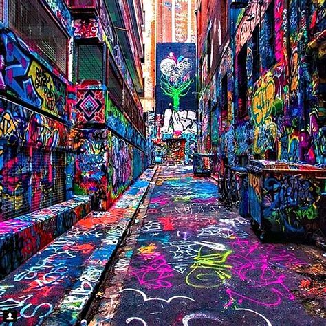 Melbourne Street Art A Walk In Pure Color Travelwop