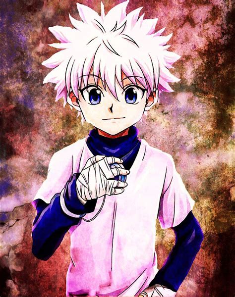 Killua Hunter Anime Killua Anime