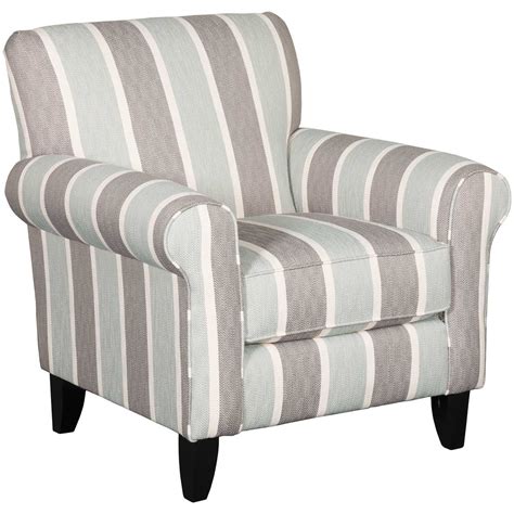 Brianne Striped Accent Chair