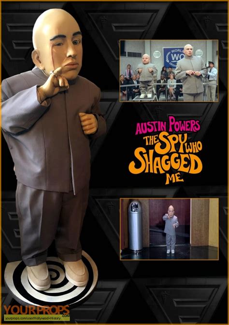 Austin Powers The Spy Who Shagged Me Mini Mes Verne Troyer Costume