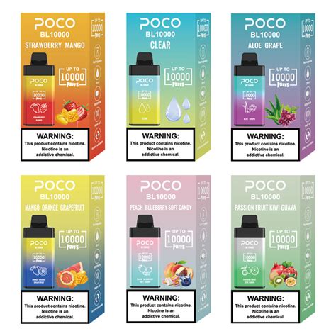 Poco Bl 10000 Longwillpoco Bl 10000 Disposable Vape