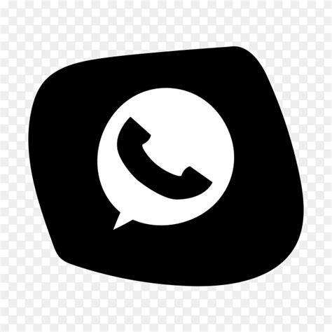 Halaman Unduh Untuk Black Whatsapp Logo Vector Png Similar Png