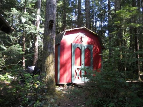 Tiny Barn Cabin For Sale With Land And Rv Hook Ups