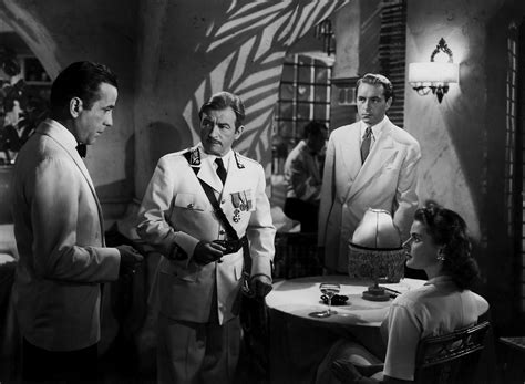 Casablanca Movie Review 1942 The Movie Buff