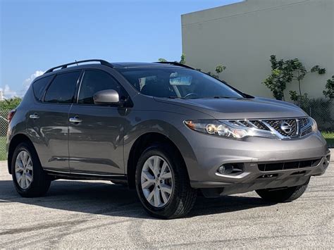 In Network Pre Owned 2012 Nissan Murano Sl Fwd 4d Sport Utility