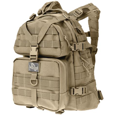 Maxpedition Condor Ii Backpack Khaki Backpacks And Rucksacks Military 1st