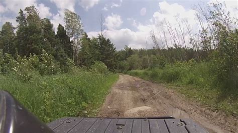 Atv Trail Riding In Mn Part 1 Youtube