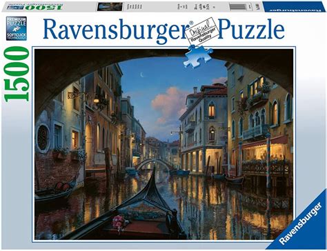 Ravensburger Venetian Dreams 1500 Piece Jigsaw Puzzle Puzzle Palace