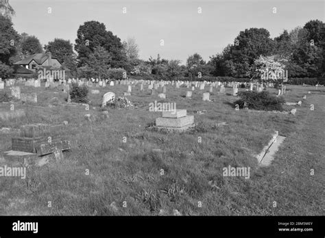 A Commonwealth War Graves Cemetery In Horley Surrey Stock Photo Alamy