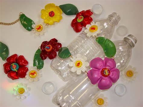 Recycle Flower Craft With Plastic Bottle ~ Easy Crafts Ideas To Make