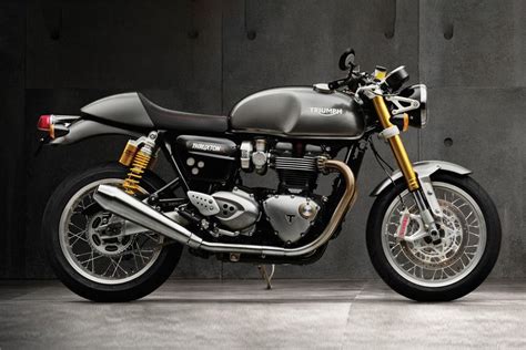 Discontinued Triumph Thruxton 1200 R Features And Specs Oto