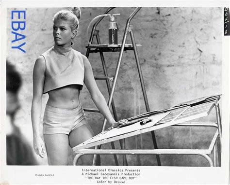 Candice Bergen Sexy The Day The Fish Came Out VINTAGE Photo EBay