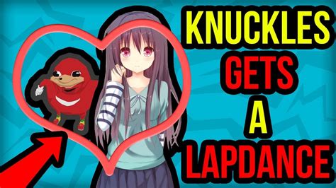 Knuckles Gets A Lap Dance Vrchat 2nd Compilation Pokelawls Jeffrey1 And More Youtube