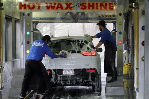 Video Washing Away Winter At Splash Car Wash