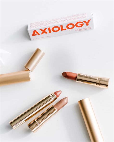 Axiology Lipstick Review Cruelty Free Makeup Avenly Lane