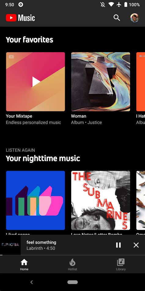 Youtube Music Tests Elevating Search To Bottom Bar