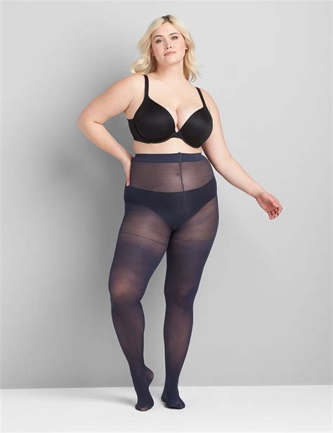 Smoothing Tights 50 D Opaque Lane Bryant In 2021 Lane Bryant