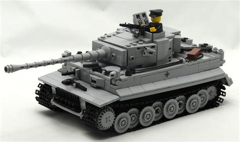 Tiger I Ausf E Early Updated My Tiger Over The Weekend D Flickr