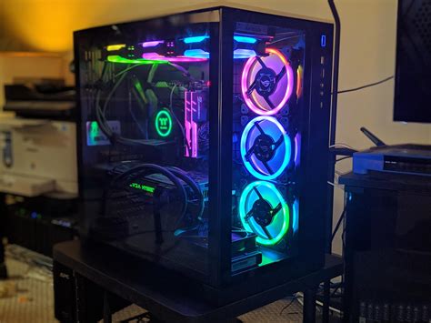 New RGB PC build! : pcmasterrace
