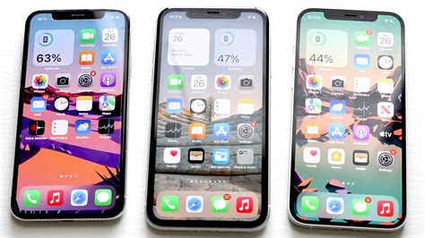 Iphone X Vs Iphone 11 Vs Iphone 12 In 2022 Comparison Review Youtube