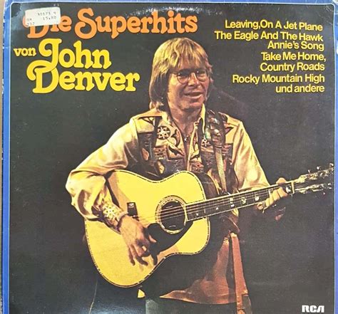 John Denver Die Superhits Von John Denver Piringan Hitam Rca 30 173 9