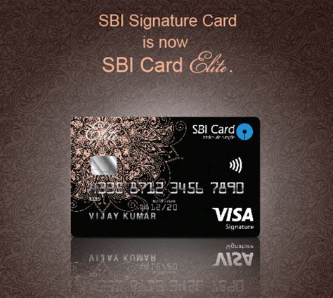 The features will vary in case of certain benefits like complimentary access to lounges where the benefit will be available only for the primary cardholder. SBI Signature Card Devalued and is now SBI Card ELITE | CardExpert
