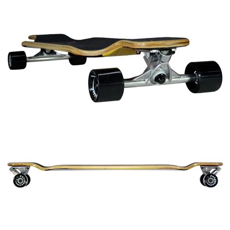 This board is absolutely perfect for cruising due to its wheels with 41 inches and 70mm. Atom Drop Deck Longboard - 39 Inch - Woody | Maxtrack