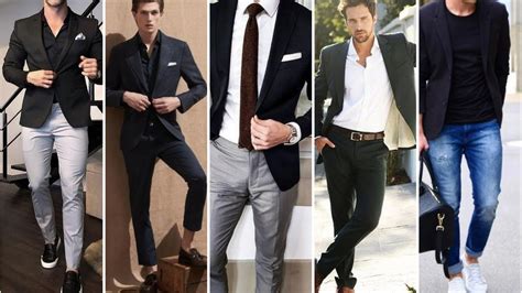 most stylish black blazer outfits for men 2024 best black blazer outfit ideas just men s