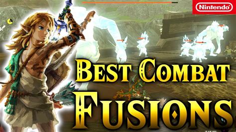 Best Combat Fusions Zelda Tears Of The Kingdom Youtube