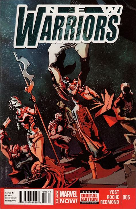 New Warriors 5 A Aug 2014 Comic Book By Marvel