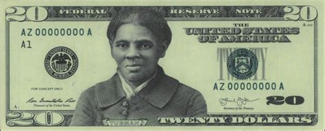 Heres The Harriet Tubman 20 Bill The Trump Administration Put The