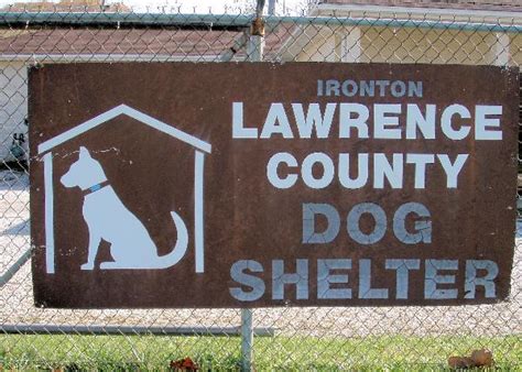 Lawrence County Dog Shelter Ironton Oh Humane Societies And