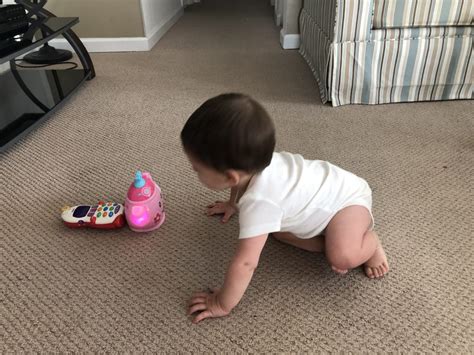 9 Tips And Activities To Teach Your Baby To Crawl Teaching Littles
