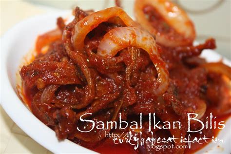Curlybabe S Satisfaction Sambal Ikan Bilis Anchovies In Spicy Gravy