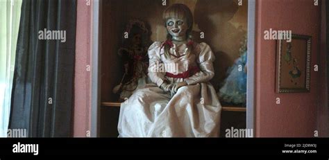 The Doll Annabelle 2014 Stock Photo Alamy