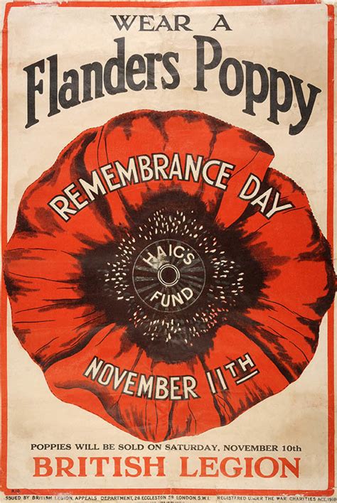 Remembrance Poppy Why Are Poppies Used As A Symbol Of Remembrance