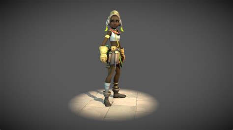 Overwatch A 3d Model Collection By Qwertsfm Sketchfab